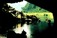 Cửa động Phong Nha