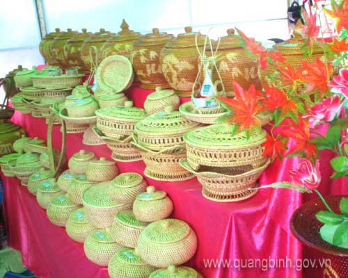 Traditional products (Mai Hoa - Tuyen Hoa)