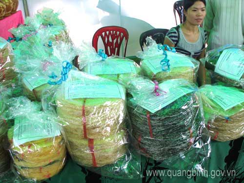 Rice pancake (Quang Thanh - Quang Trach)