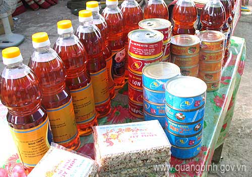 Ffish sauce (Ngu Thuy - Le Thuy)