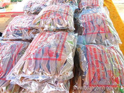 Dried sweet potato (Hai Ninh - Quang Ninh)