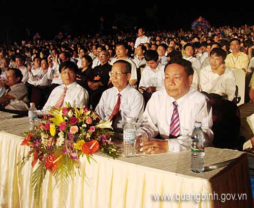 Delegates attending the anniversary