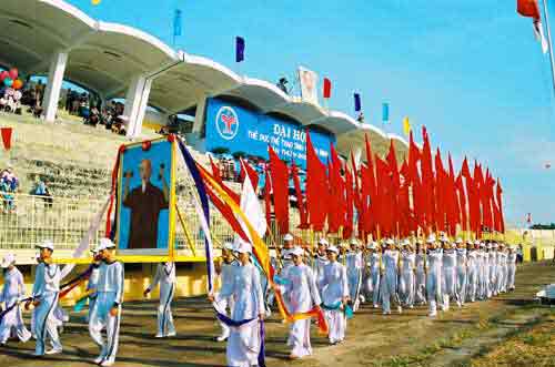 Đại hội TDTT tỉnh