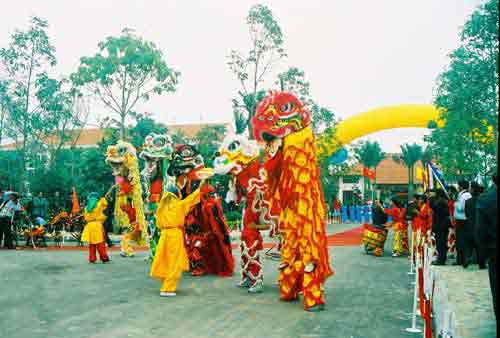 Hội múa lân