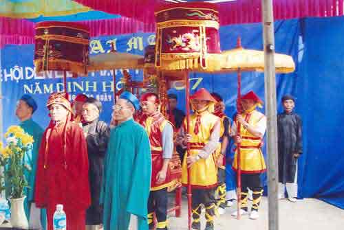 Lễ hội đền Liễu Hạnh
