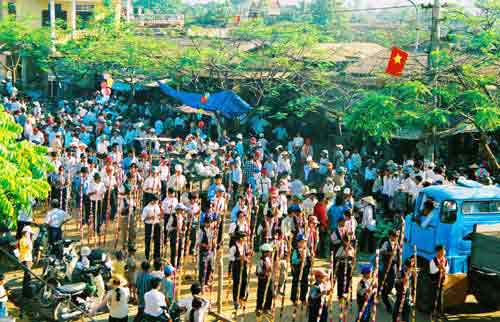 Lễ hội rằm tháng 3