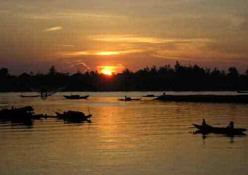 Nhật Lệ hoàng hôn