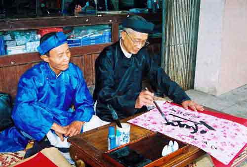 Viết chữ Nho