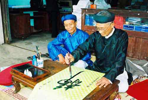 Viết chữ Nho