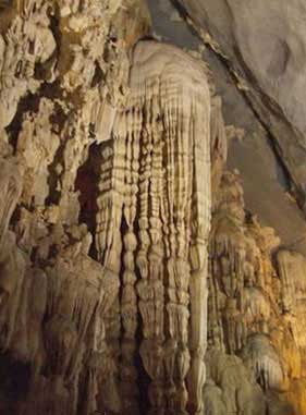 Tien grotto
