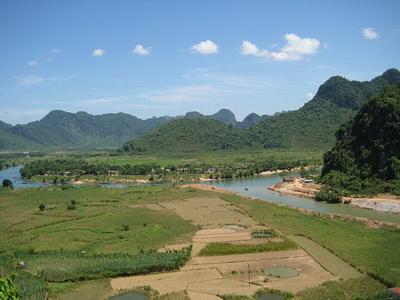 A corner of Phong Nha - Ke Bang National Park