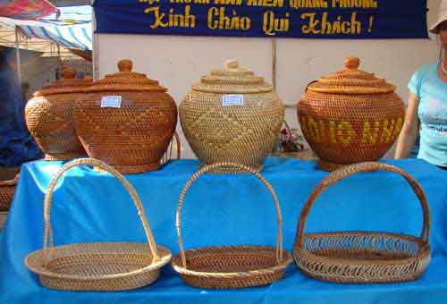 Sản phẩm mây tre - Quảng Phong (Quảng Trạch)
