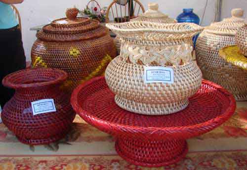Sản phẩm mây tre - Quảng Phong (Quảng Trạch)