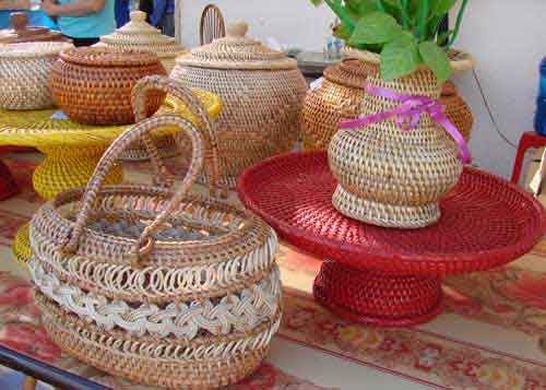 Sản phẩm mây tre - Quảng Phong (Quảng Trạch)