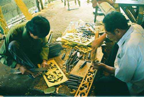 Thợ chạm - Quảng Hoà (Quảng Trạch)