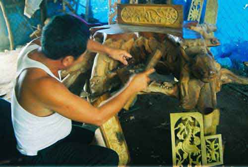 Thợ chạm - Quảng Hoà (Quảng Trạch)