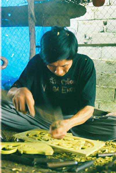 Thợ chạm - Quảng Hoà (Quảng Trạch)