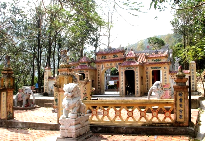 Đền Liễu Hạnh Công chúa