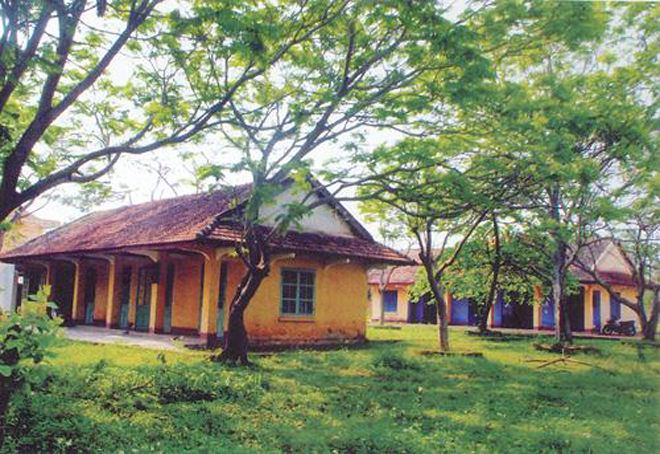 Khu Giao tế - xã Đức Ninh