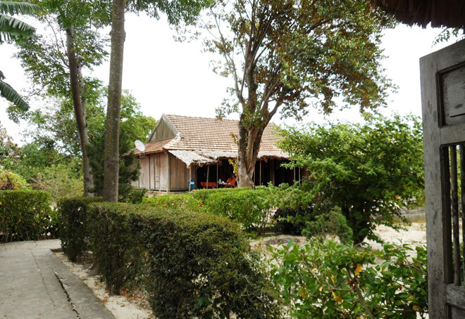 Nhà lưu niệm Đại tướng Võ Nguyên Giáp