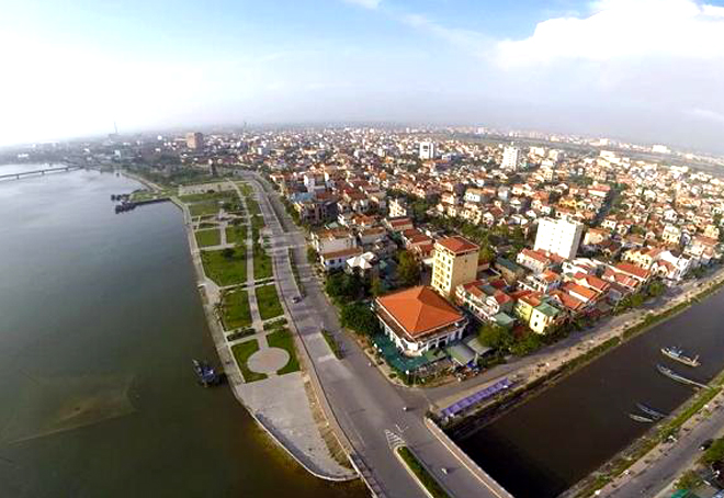 A corner of Dong Hoi city