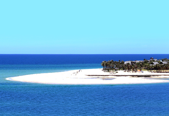 Bao Ninh peninsula